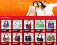 Gleni - fashion online store