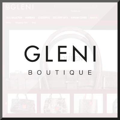 Fashion shop online - Gleni Boutique